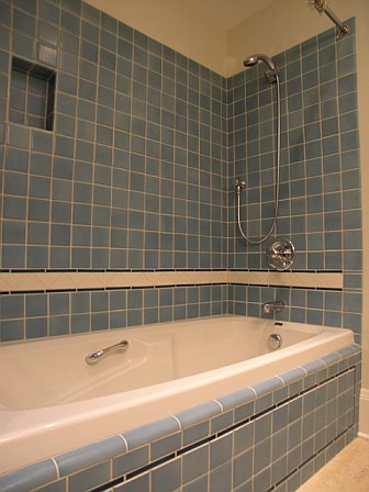 Master Bath Tile Work - Soaking Tub