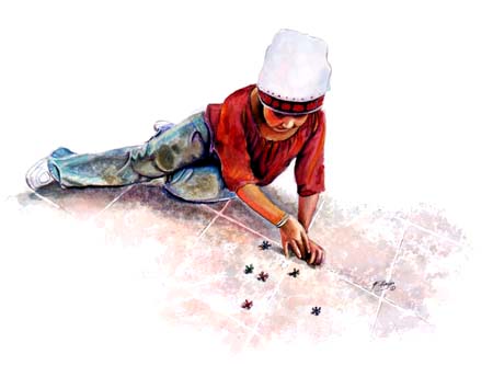 girlplayingjacks