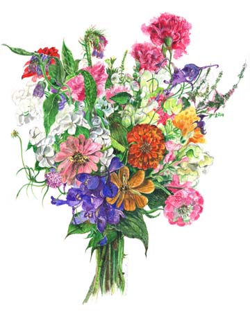 2Late Summer Bouquet