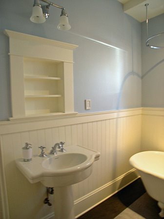 after - better access to clawfoot tub