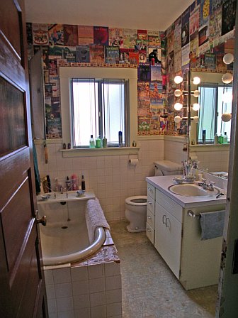 Before - 1905 Craftsman Bath