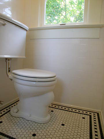 Closet turned Toilet