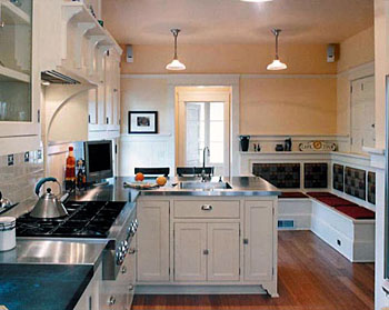 View of Merges Kitchen