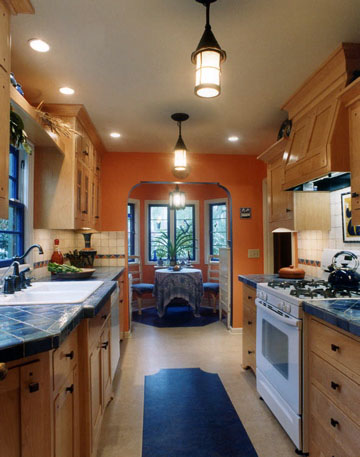 after kitchen remodel