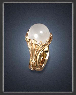 Moonstone Ring
