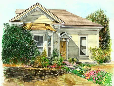 5Yellow Coupeville Cottage